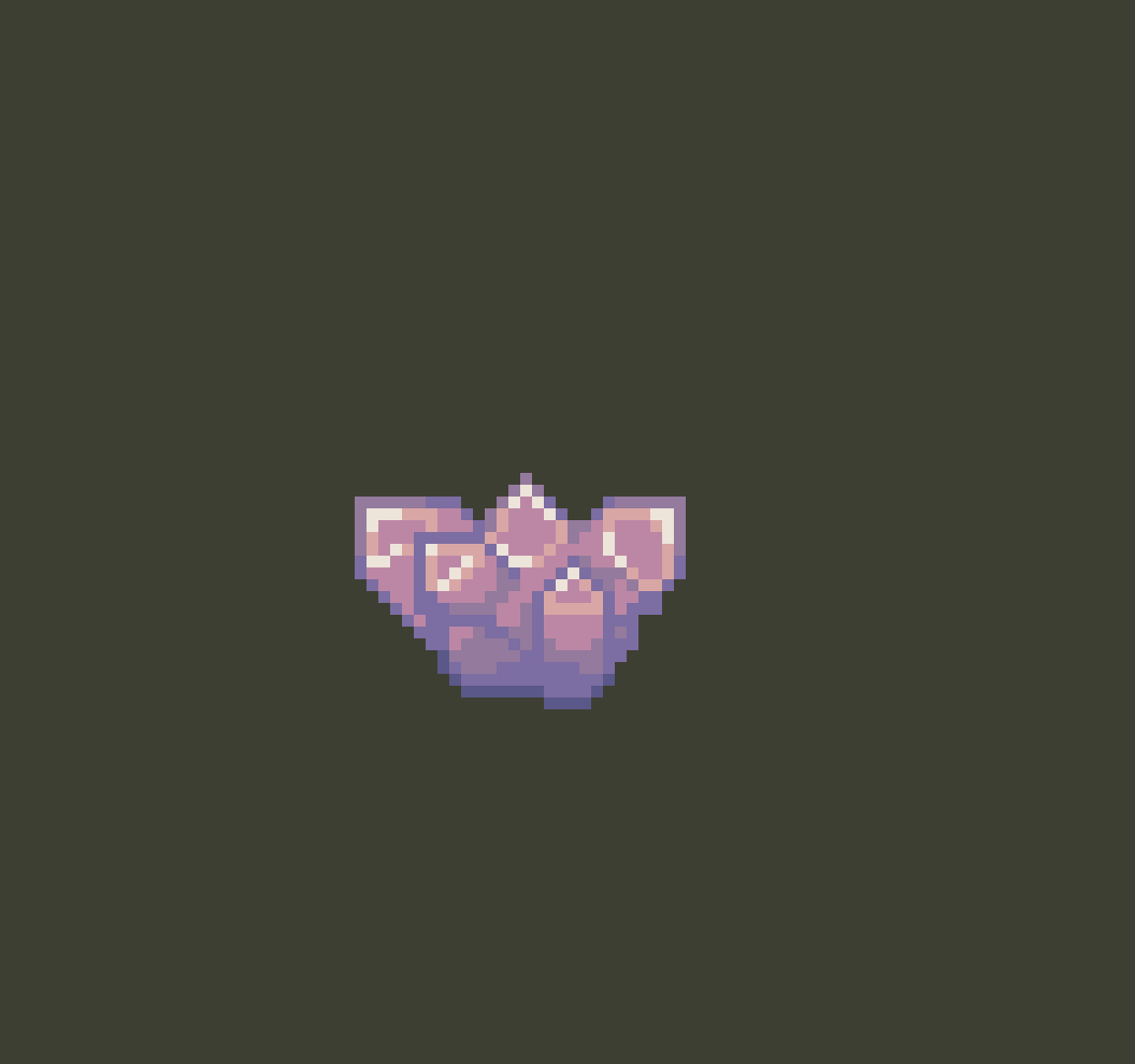 PixAssets's tweet photo. 🔷✨Purple Crystal
#pixelart #aseprite #gamedev https://t.co/mDiPCB5qUF