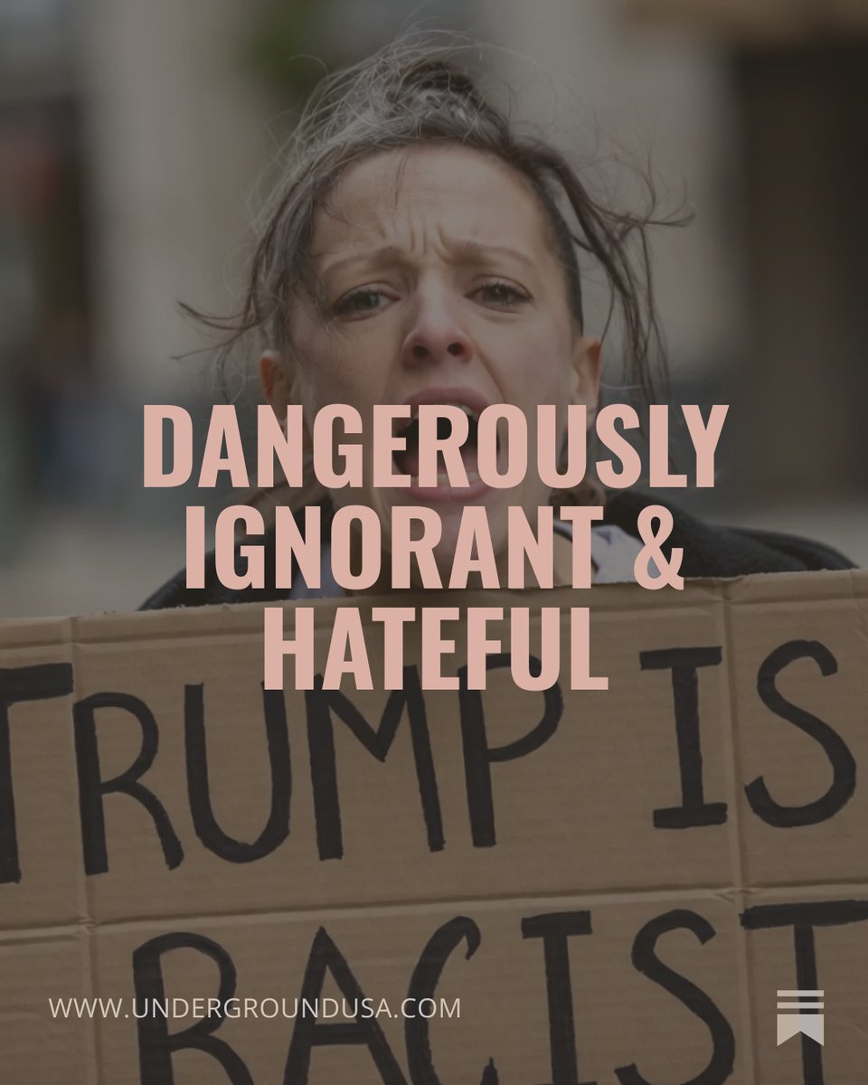 Underground_USA's tweet image. Dangerously Ignorant &amp;amp; Hateful

undergroundusa.com/p/dangerously-…

#Trump #TDS #Woke #ActivistLeft #TrumpDerangementSyndrome