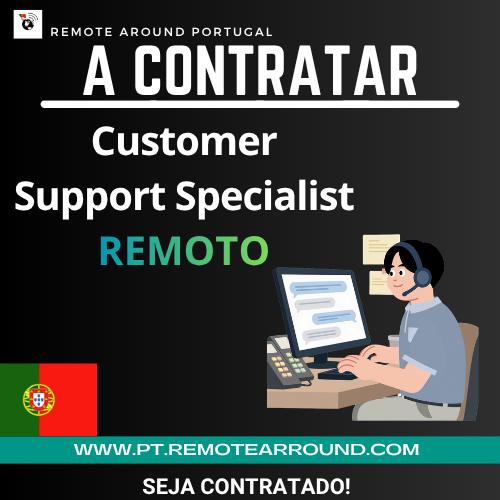 RemoteAroundPT's tweet image. 🎧🌍 Customer Support Specialist (Remoto/Porto) 💬✨

VAGA REMOTA CUSTOMER SUPPORT: remotearround.com/jobs/customer-…

VAGAS REMOTAS EM PORTUGAL: remotearround.com/jobs?q=REMOTE&amp;amp;…

#REMOTEarroundPORTUTGAL #vacancies #CustomerSupport #AtendimentoAoCliente #VagasPortugal #RemoteJobs #TrabalhoRemoto