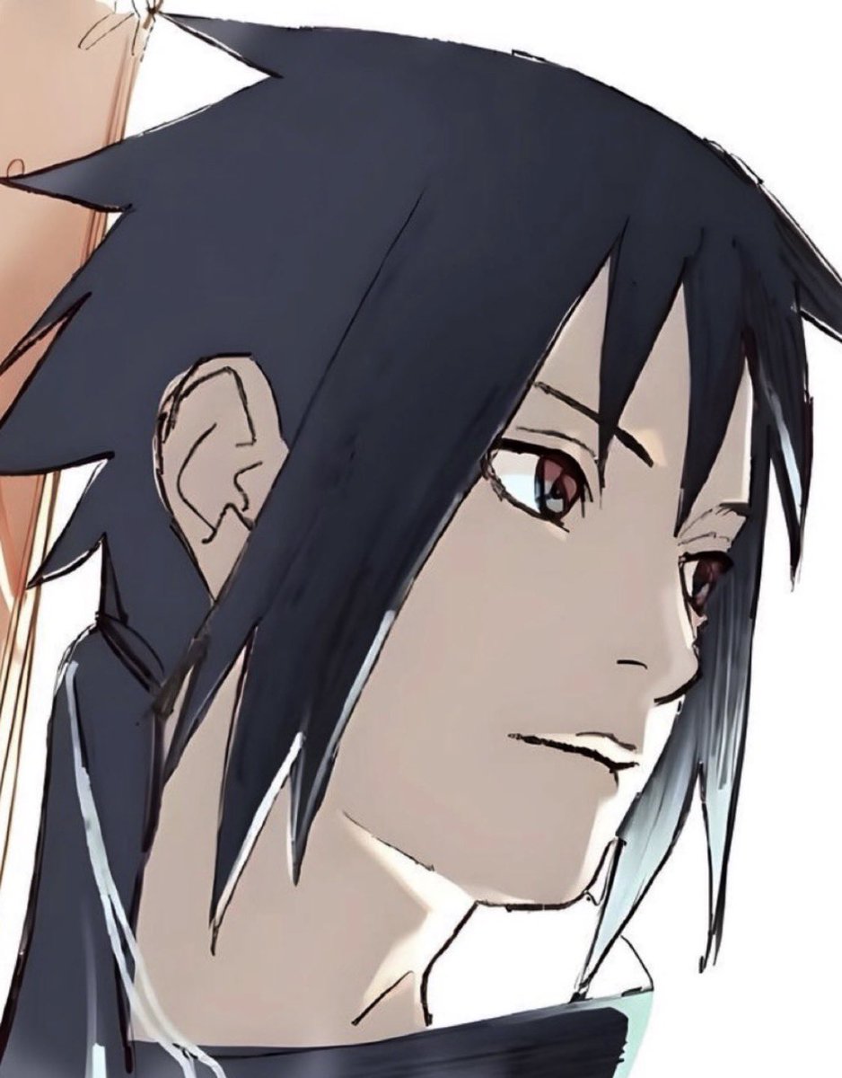 I love how Kishimoto casually told us Madara &amp; Izuna’s love was stronger than Itachi &amp; Sasuke’s and left it at that, go girl give us nothing!