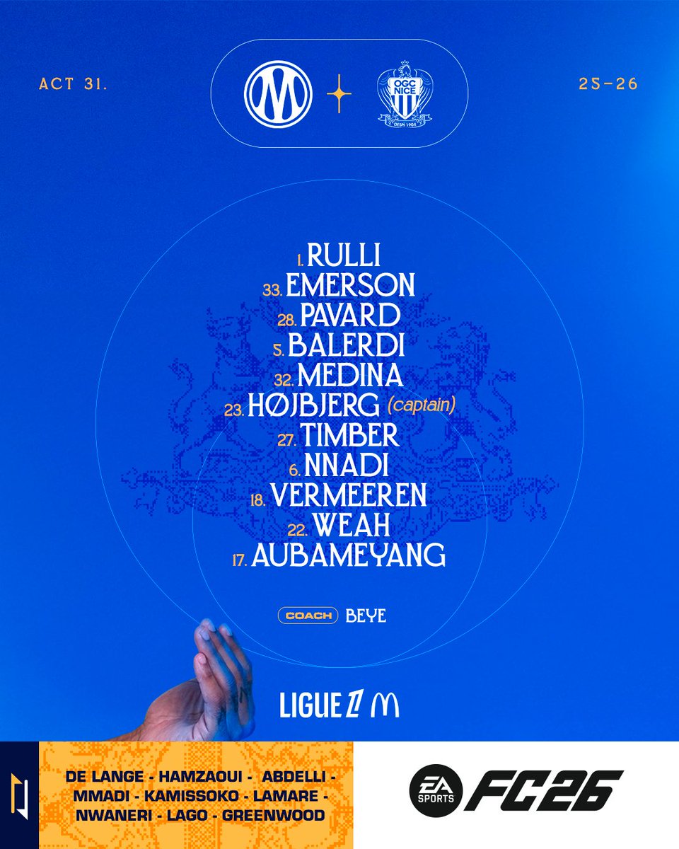 Olympique de Marseille tweet media