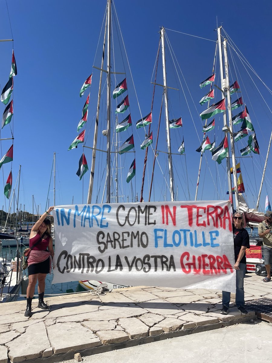 Global Sumud Italia tweet media