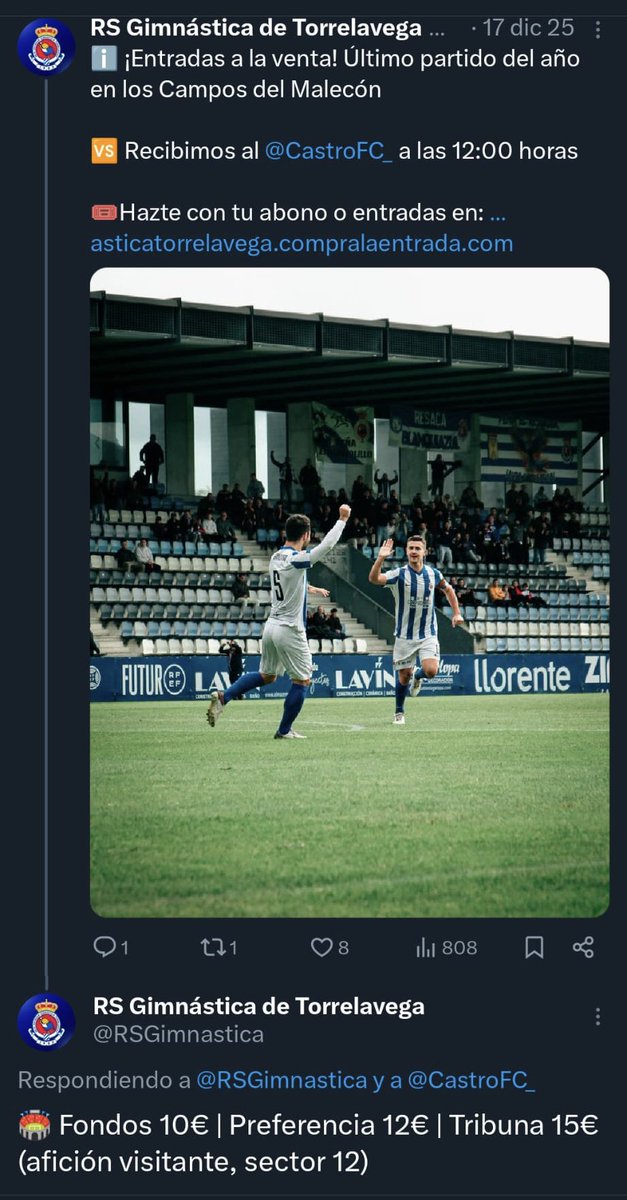 Marcador Gimnástico tweet media