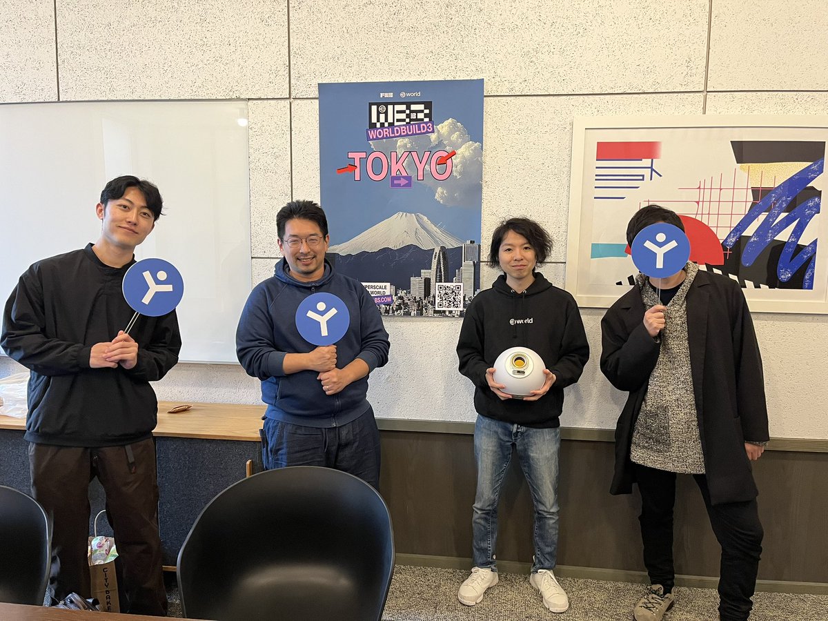 worldbuildlabs's tweet photo. From Tokyo to Seoul, NYC, San Fran and Hong Kong, our team met IRL with builders this weekend.

What a great time to build on @world_chain_ https://t.co/lxtGNsE587