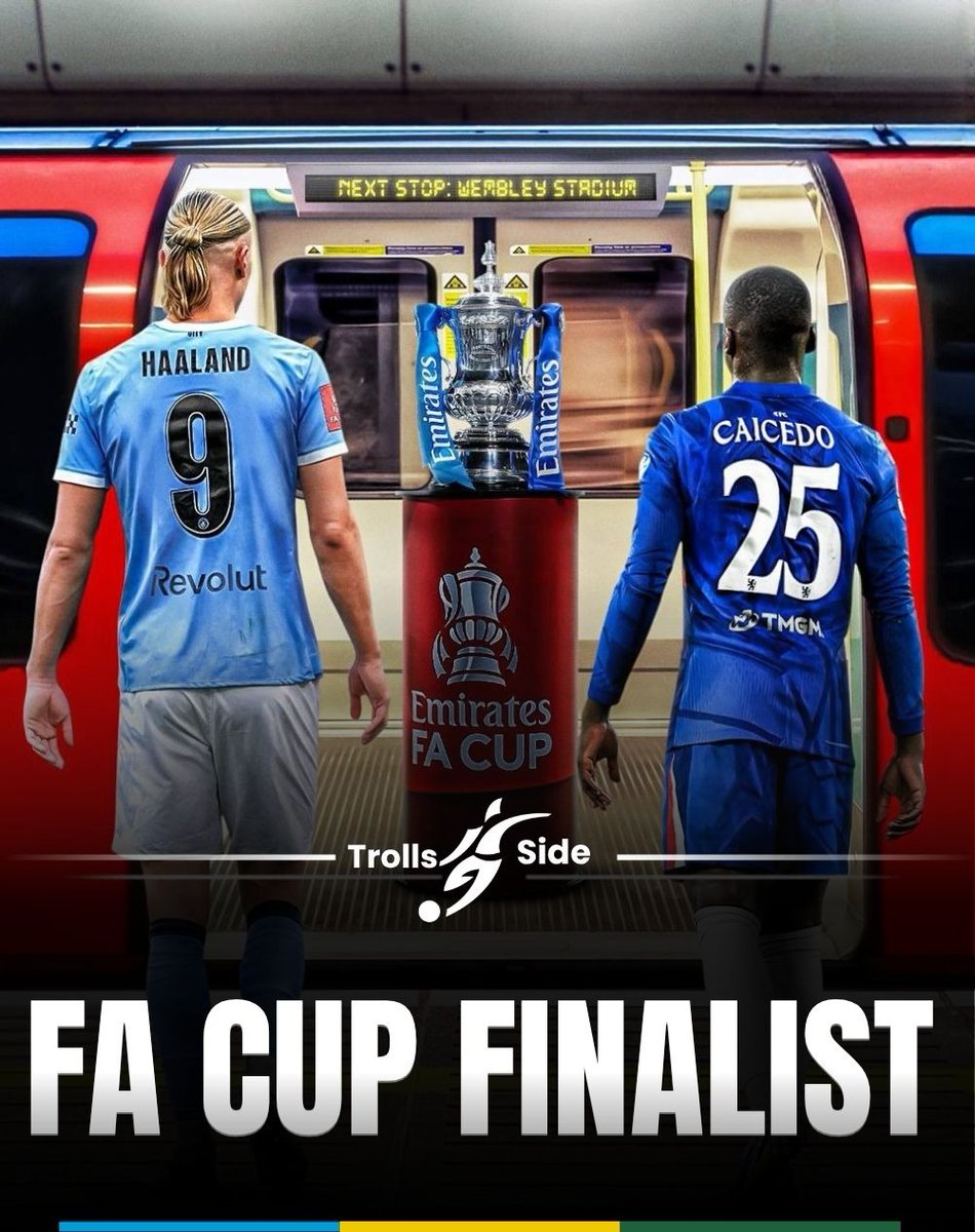 umunzani_1's tweet image. 📲 𝗙𝗼𝗹𝗹𝗼𝘄: @umunzani_1
🏆 🏴󠁧󠁢󠁥󠁮󠁧󠁿 𝗙𝗔 𝗖𝗨𝗣 | 𝗙𝗶𝗻𝗮𝗹𝘀
🎽 𝗠𝗮𝗻 𝗖𝗶𝘁𝘆 🆚 𝗖𝗵𝗲𝗹𝘀𝗲𝗮 
🏟️ 𝗪𝗲𝗺𝗯𝗹𝗲𝘆 𝗦𝘁𝗮𝗱𝗶𝘂𝗺 
📆 𝗦𝗮𝘁𝘂𝗿𝗱𝗮𝘆, 𝗠𝗮𝘆 𝟭𝟲, 𝟮𝟬𝟮𝟲
________________________________

#PremierLeague #England #Chelsea #ManCity #FACup