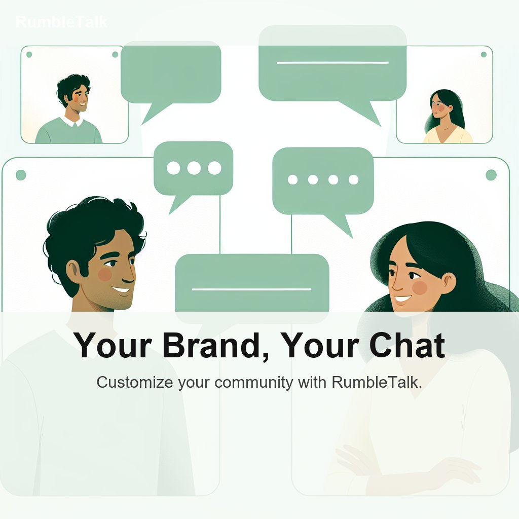RumbleTalk Chat tweet media