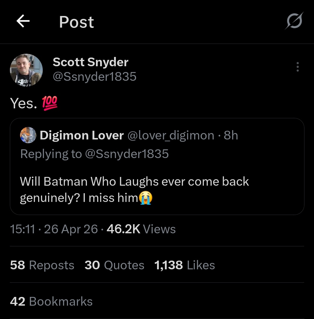 DCU Updates tweet media