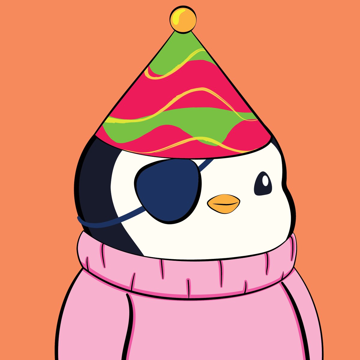Pudgy Penguins Sales Bot tweet media