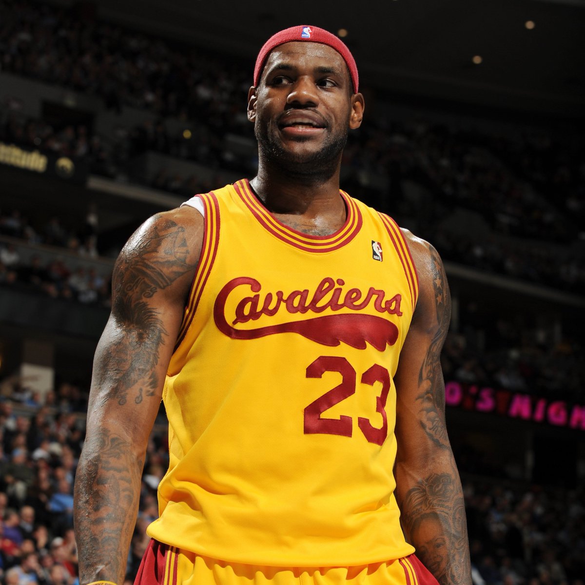 FanDuel's tweet image. You can't say LeBron James...

Name another great Cavaliers player ✍️

#NBA | #LetEmKnow