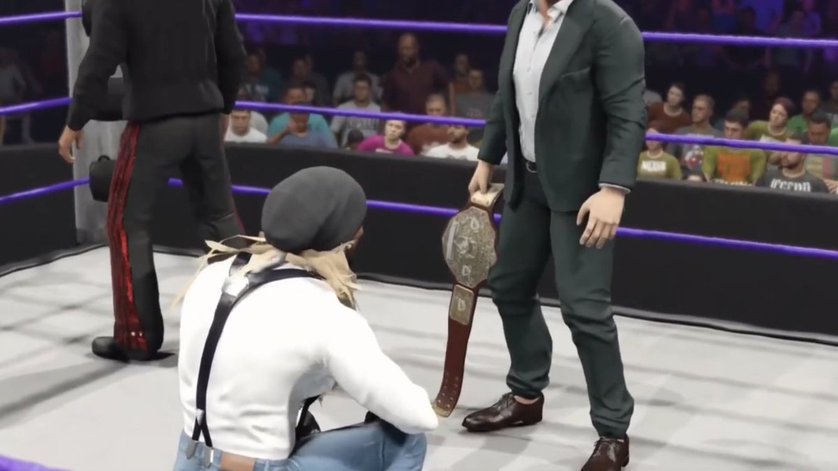 BCW_UCT's tweet photo. Meanwhile, Bad Attitude debuted and called out the Hooliganz, saying they're not a main event caliber team like them. Which prompted the champs to challenge the SummerSlam Main Event at Resonance. To test them and shut Bad Attitude up, as they would unmask Frostbite on Rebellion https://t.co/1lqVF8gWIU