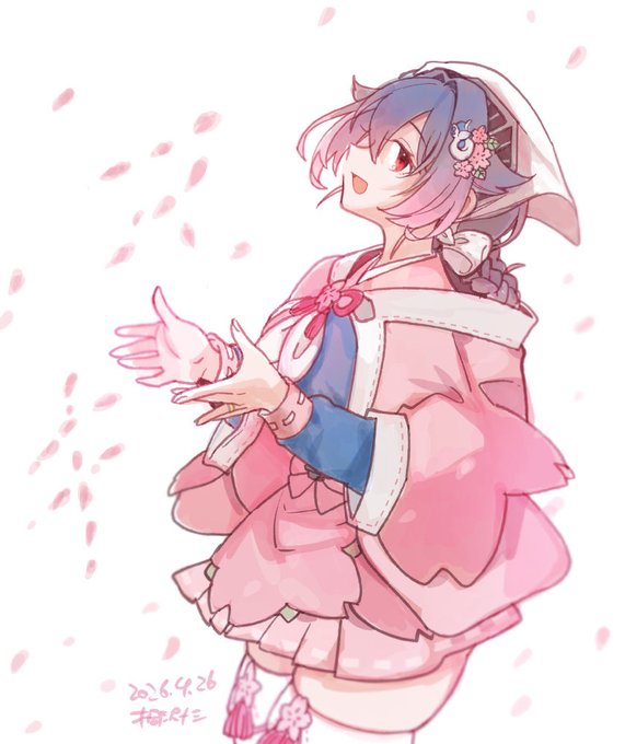 桜の妖精🌸迅鯨ちゃん🐋 