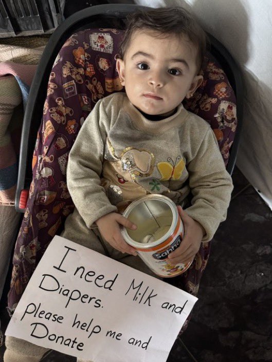 MY CHILD IS DYING😭

PLEASE STOP😭

THIS IS EMERGENCY😭

PLEASE DON'T SCROLL😭

I BEG YOU

He has no milk

No diapers

No food

Please

I beg you

Help me

Please

Help me

I need MILK

I need MILK

I need MILK

Please

beg you

I need MILK

I need MILK

gofund.me/865b6b8db