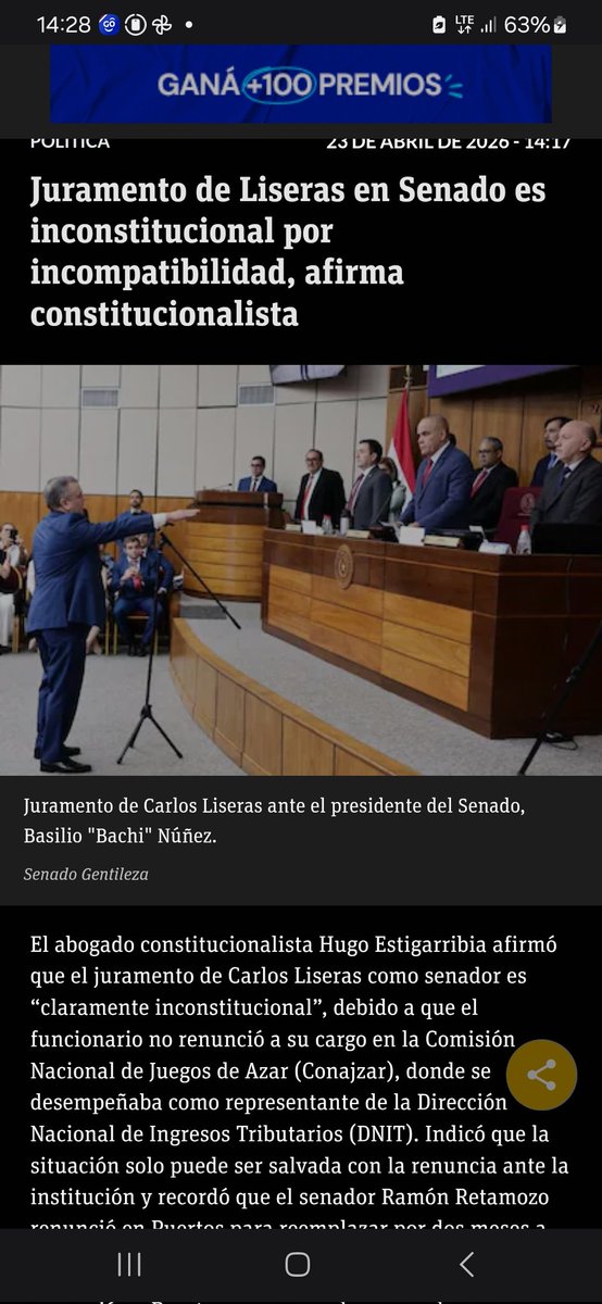 Hugo Estigarribia Gutièrrez tweet media