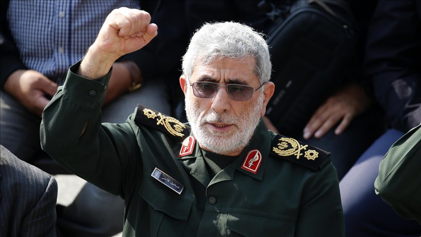 Osint613's tweet image. IRGC Quds Force commander Qaani after President Trump said Iran must end support for Hezbollah to reach a deal:

“We will never stop supporting Hezbollah”