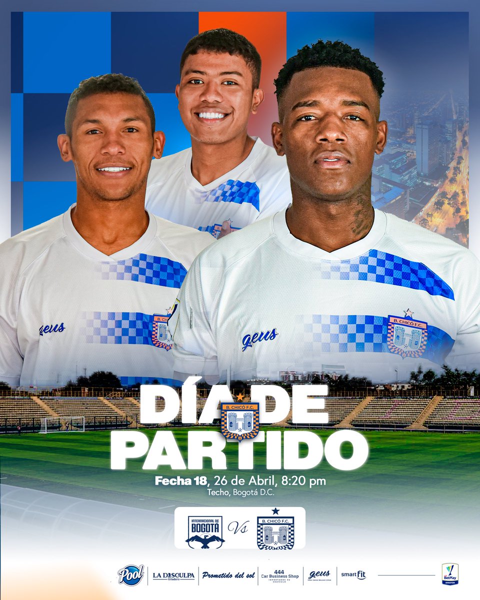BOYACÁ CHICÓ F.C. tweet media