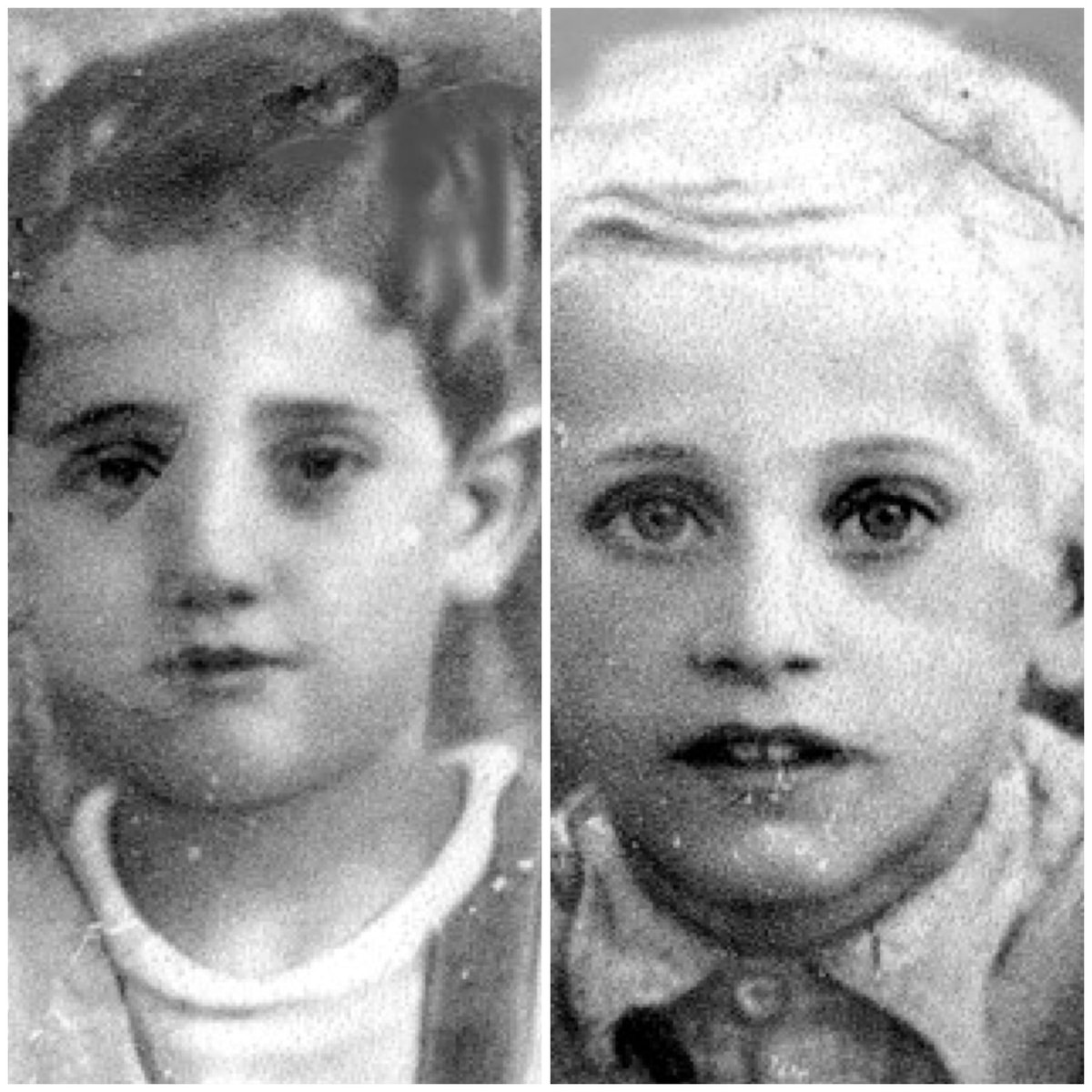 RabbiPoupko's tweet photo. Yaakov and Eliyahu Kompino were 9-10 years old, living in Tel Aviv. 

In April 1948 they were murdered in their homes by Egyptian bombers. 

What gave Egypt the right to invade and bomb a sovereign Israel in 1948???? https://t.co/nW3RvbZka2