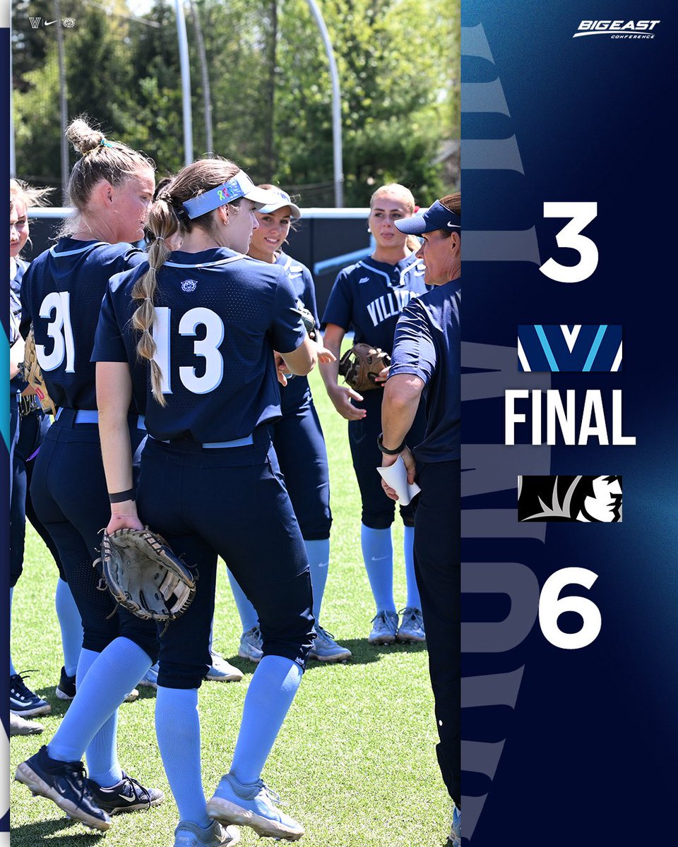 Villanova Softball tweet media