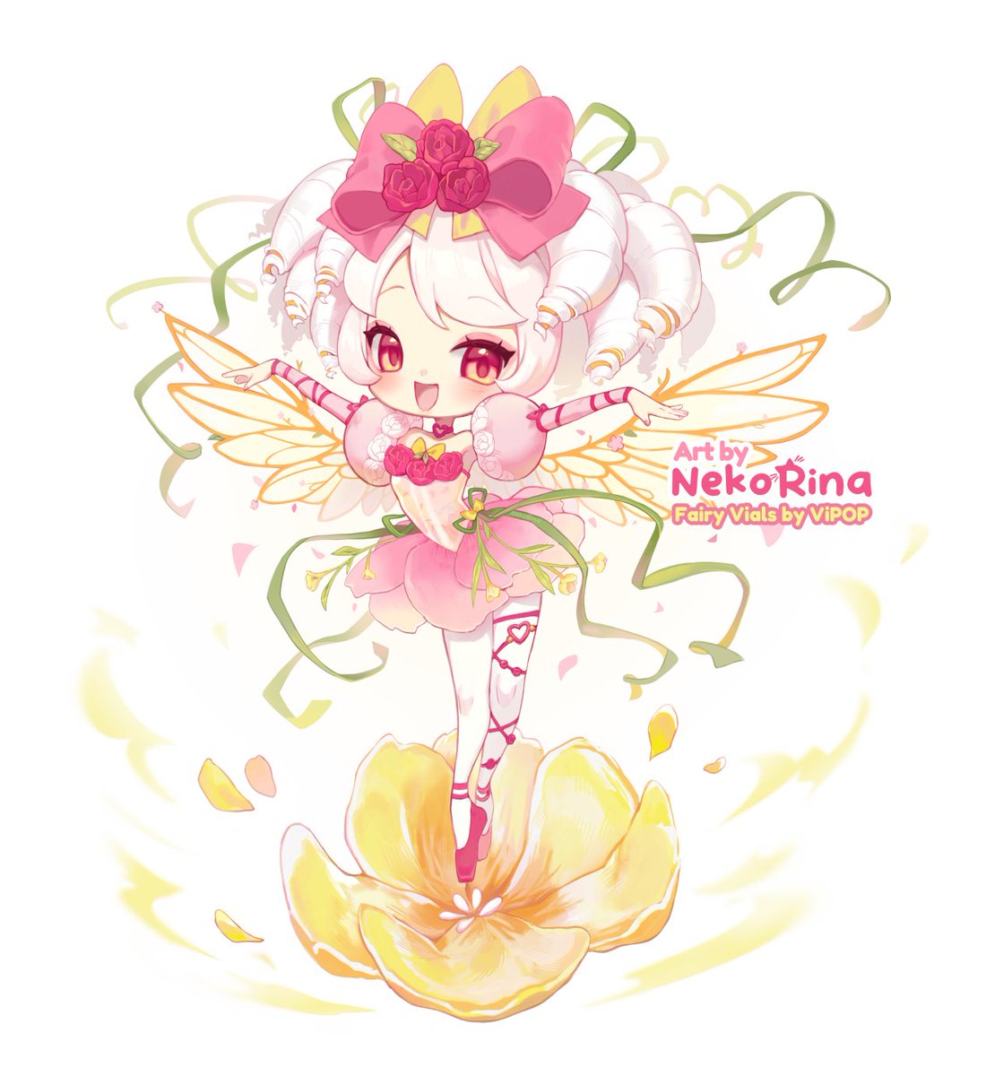 ViPOP | Fairy Vials tweet media
