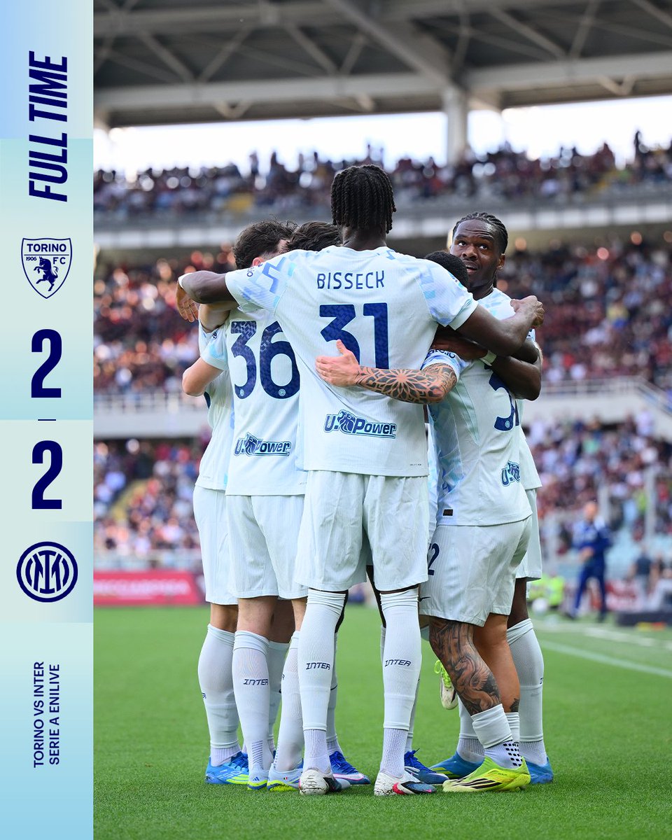 Fischio finale a Torino