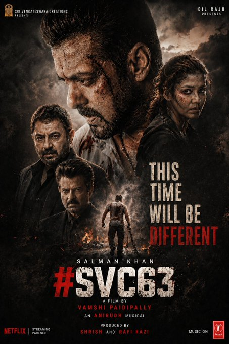 Cinema_Decoded's tweet photo. 🚨 BIGGEST TITLE ANNOUNCEMENT LOADING…
Get ready for HISTORY 🔥 Every record in danger 💥
The BGM alone will shake theatres 🤯
Salman Khan returns like NEVER before 👑
#SVC36 #Eid2027 https://t.co/lNhw6hZZ1l