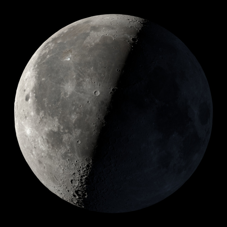 NaGraHo's tweet photo. Faza Księżyca dzisiaj🌘 49% (Księżyc w kształcie "#C" - #cofa się, #cienieje, #ciemnieje, #chudnie, stary księżyc). Wiek Księżyca 23 dni.
Za 6 dni nów🌑
Za 13 dni pierwsza kwadra🌓
Odległość🌘od🌍: 389 058 km (maleje)
Grafika: NASA SVS https://t.co/r1lOKVBNEw