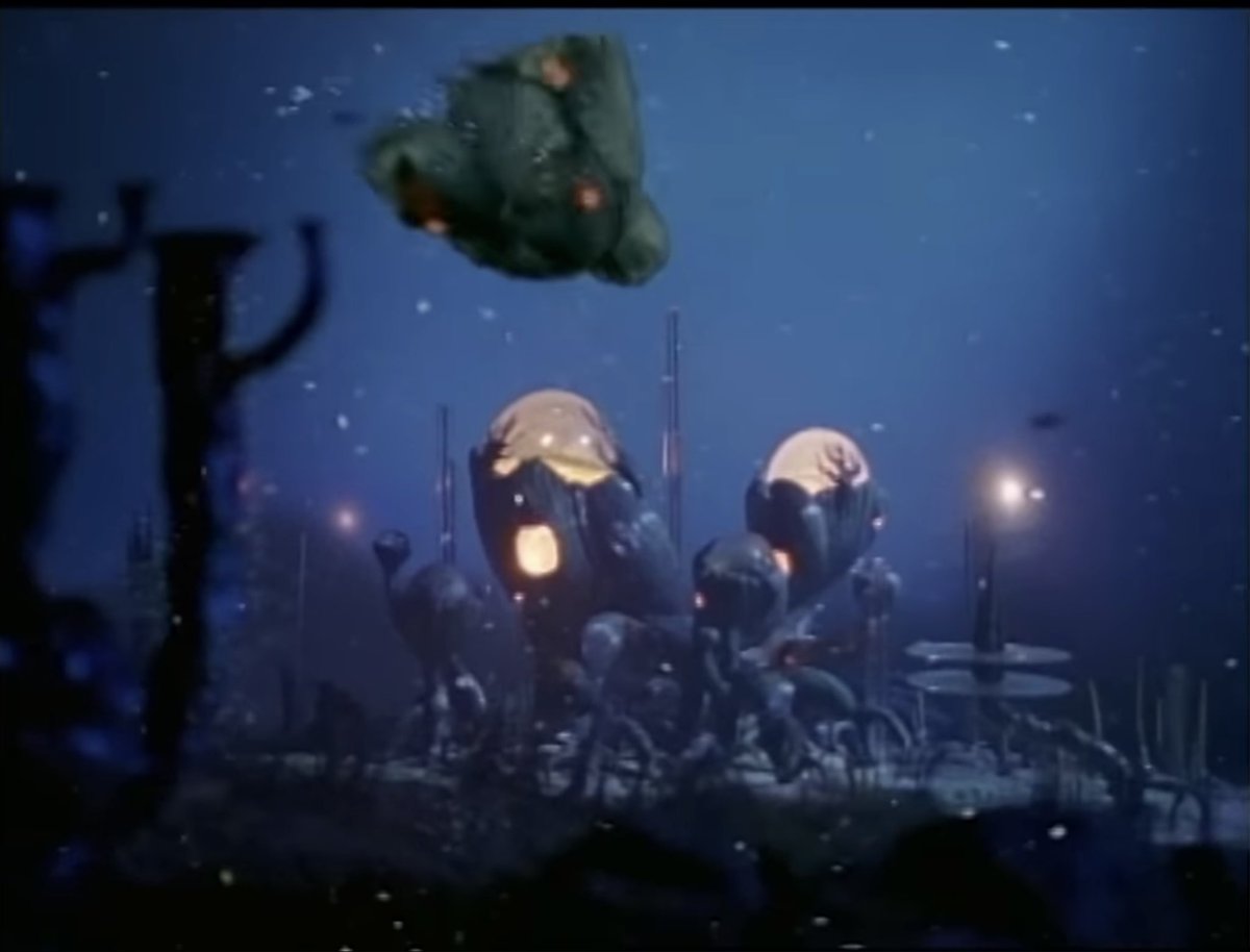 Power Rangers already has a planet made of entirely of water. It's ...