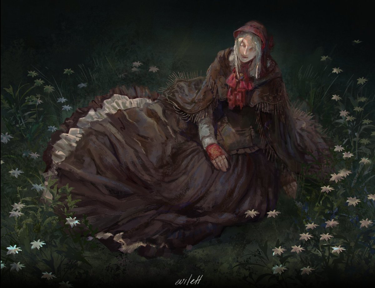 evilett's tweet image. #bloodborne