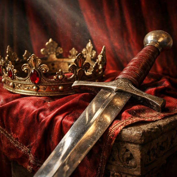 Gungordemirkan1's tweet image. ▫️''- KING HENRY VI : 
My crown is in my heart, not on my head
Not decked with diamonds and Indian stones
Nor to be seen: my crown is called content
A crown it is that seldom kings enjoy.''
#WilliamShakespeare   ✨
#ShakespeareSunday   💫