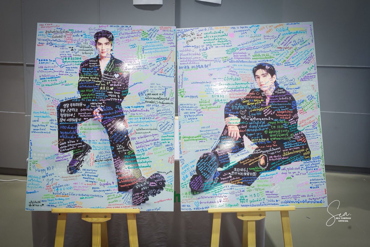 Seatawinan Official🌊 tweet media