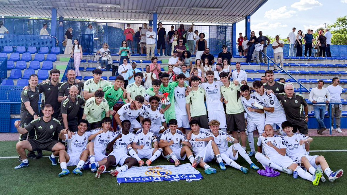 Real Madrid Fabrica tweet media