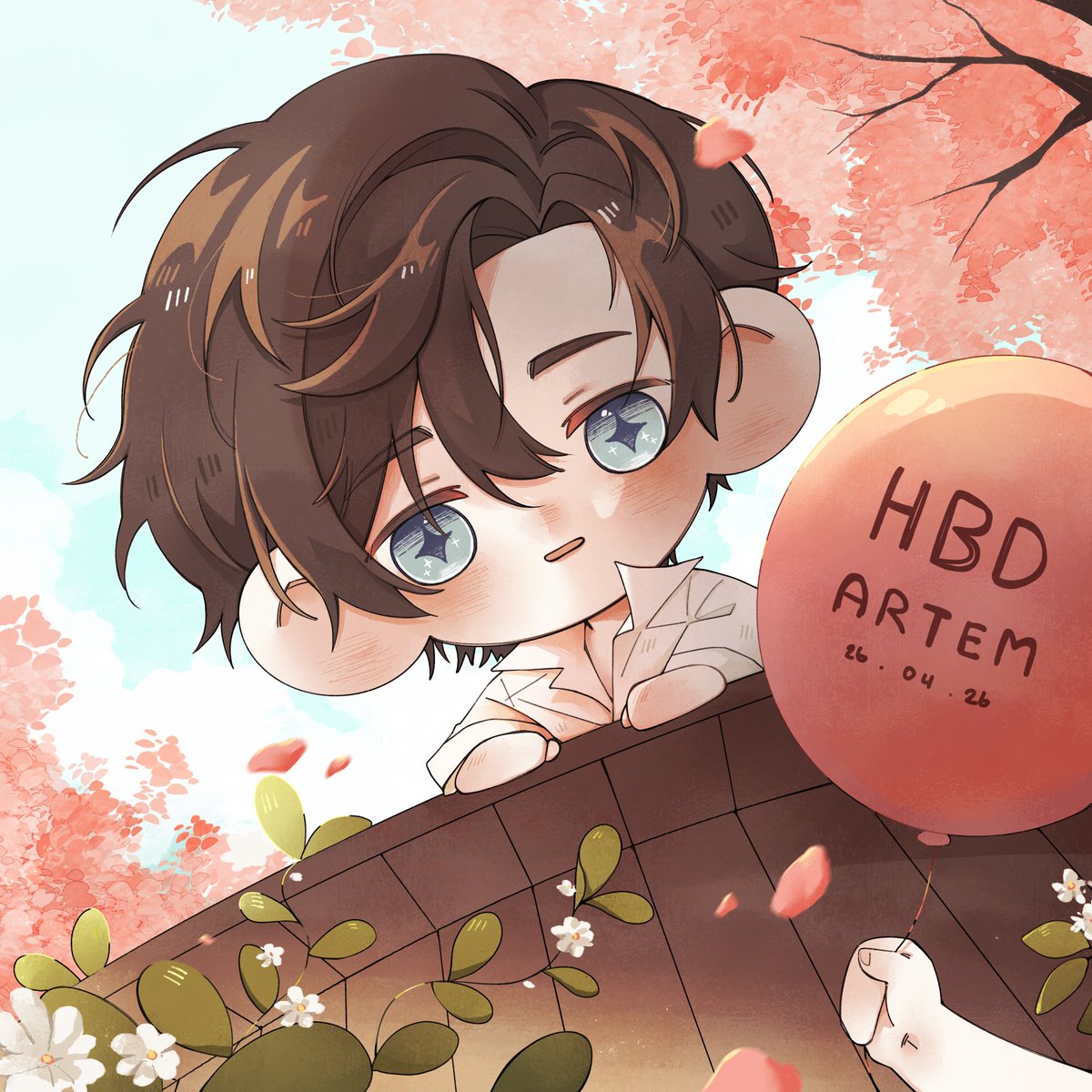 Happy Birthday ✨

#ArtemWing #HBDArtem ⚖️