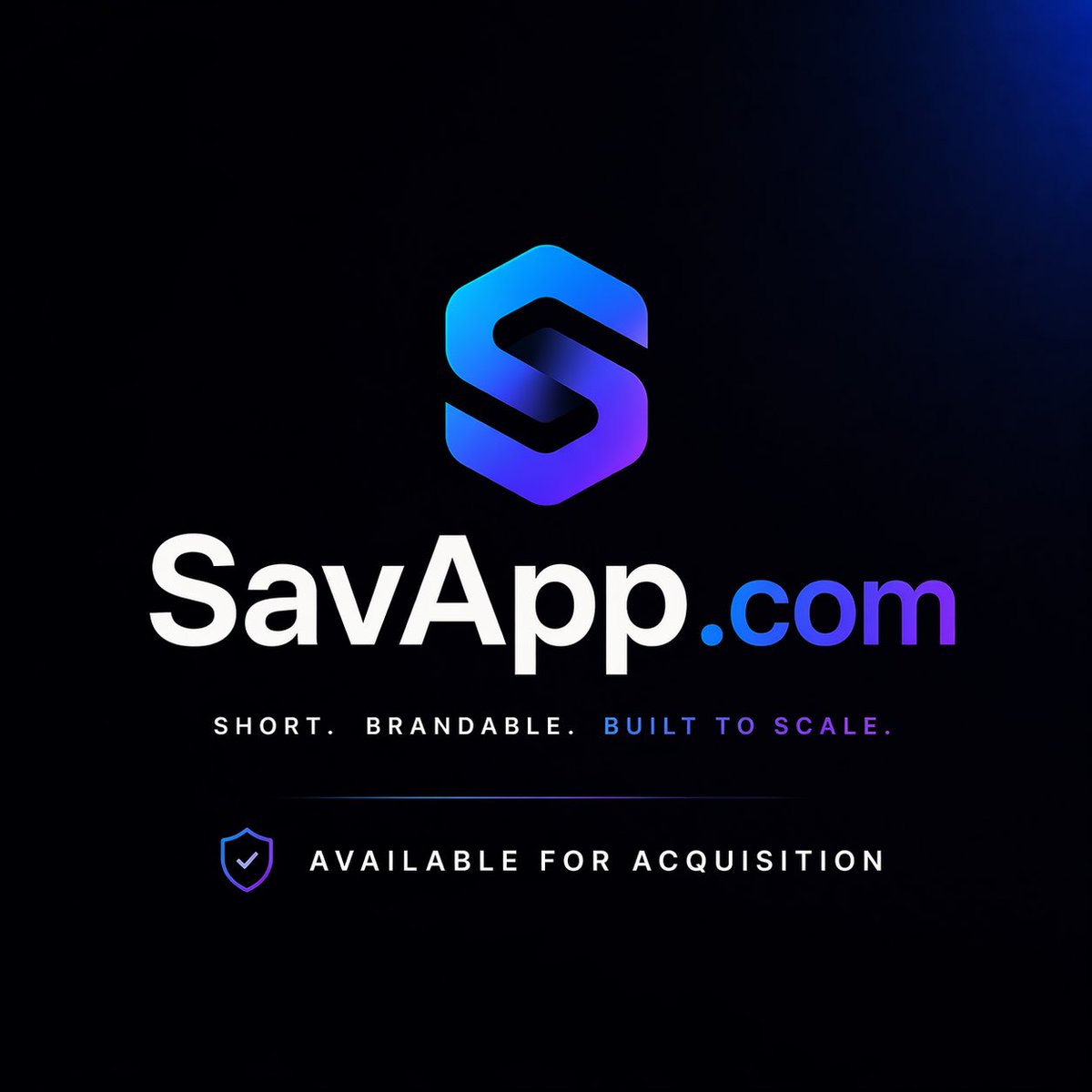 MH2025_Official's tweet image. Who builds the next big app on SavApp.com?
Short app domains are in demand.
 - available for now.

#Startup #SaaS #AI #Fintech #Apps #Branding #Investors #finance