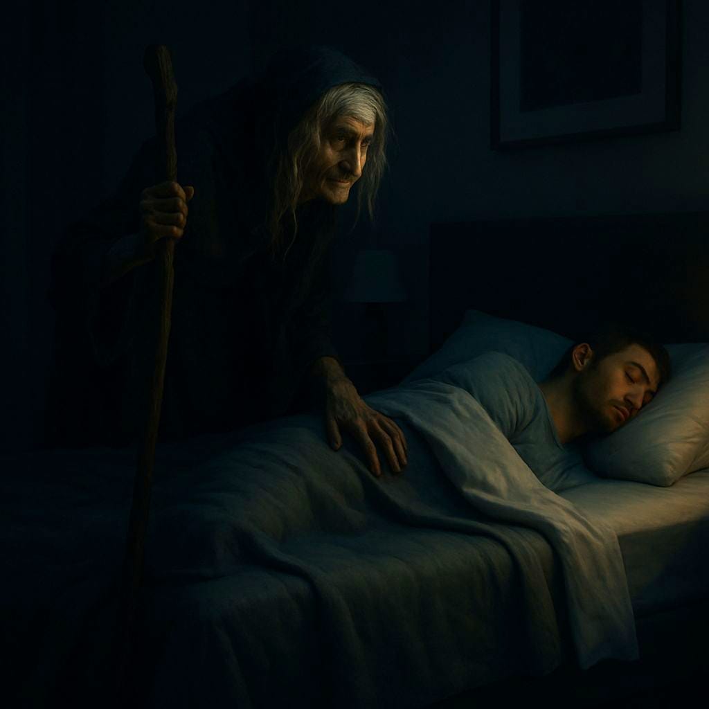 DavidPahor's tweet image. #vss365 #fantasy #senryu (13 wds)

Each Lunar cycle, 
she turns from maiden to hag --
the latter less swell.