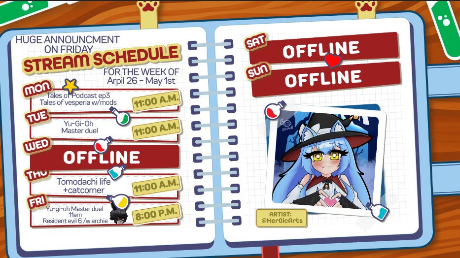 Morgana95 CatVtuber tweet media