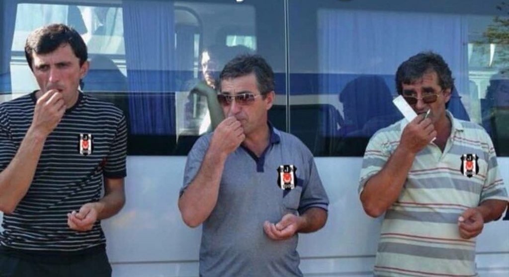 Her sezon sonu fenerbahçe ve galatasarayın çirkefliklerini izlerken bjk taymı