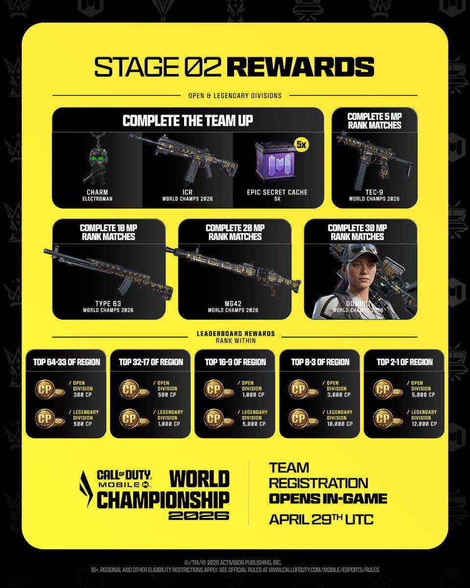 Call of Duty: Mobile News 📲 tweet media