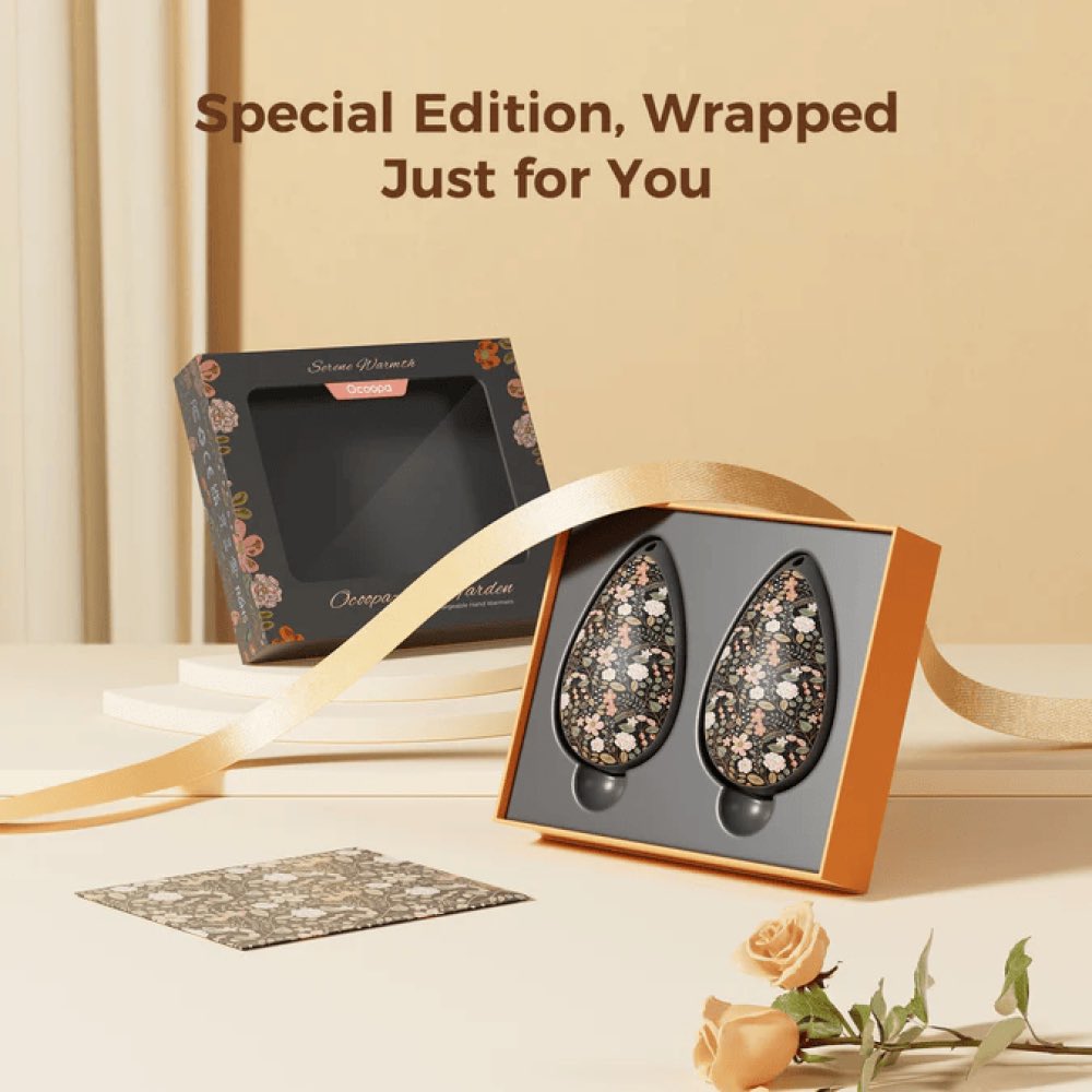 🚨 سحب جديد 
على هاند وورمر (Hand Warmer) 🔥

جهاز تدفئة احترافي، حلّك الأمثل لبرودة اليدين.

📌 شروط المشاركة:

-متابعة الحساب
-ريتويت للتغريدة
-منشن لشخص واحد

"السحب سيتم بعد أسبوع من الردود"
بالتوفيق للجميع 🤍

#سحب 
#Giveaway
#هاند_وورمر