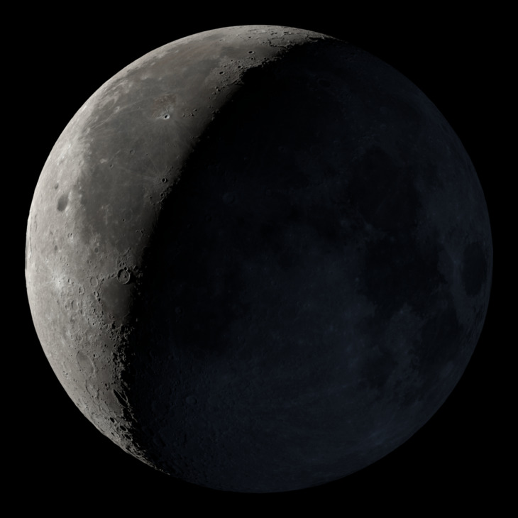 NaGraHo's tweet photo. Faza Księżyca dzisiaj🌘 29% (Księżyc w kształcie "#C" - #cofa się, #cienieje, #ciemnieje, #chudnie, stary księżyc). Wiek Księżyca 25 dni.
Za 4 dni nów🌑
Za 11 dni pierwsza kwadra🌓
Odległość🌘od🌍: 379 272 km (maleje)
Grafika: NASA SVS https://t.co/sdd5PRHW5t