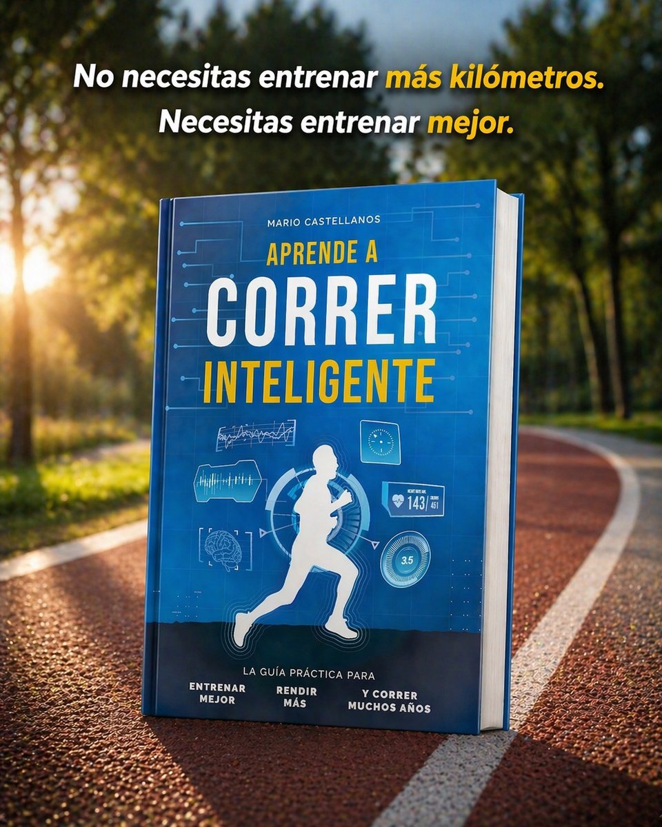 LibrosEnCitas's tweet photo. En este libro aprenderás a:

✅Evitar los errores más comunes en el #running
✅Interpretar tus datos de ritmo, pulso y sensaciones
✅Organizar un plan de entrenamiento de running realista
✅Progresar de forma constante y sostenible

🏆https://t.co/w65X9HmytK
#correr #corredor https://t.co/D3TNE4iBOh