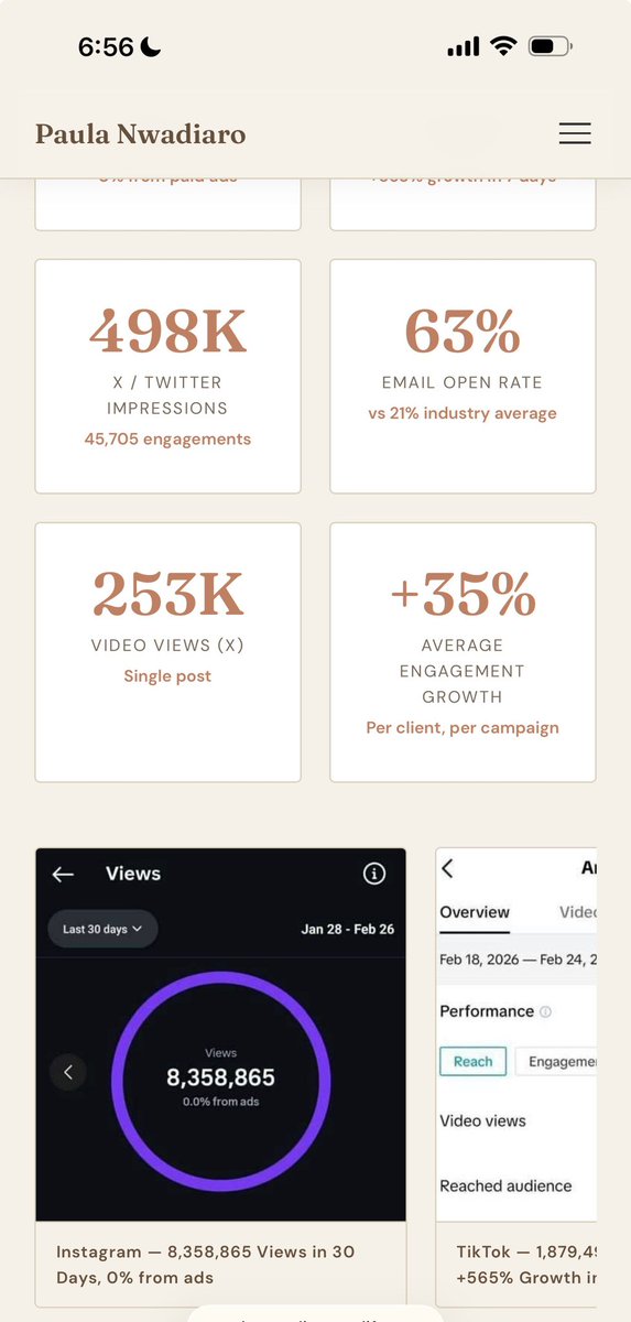 Paula ✦ Content Marketer tweet media