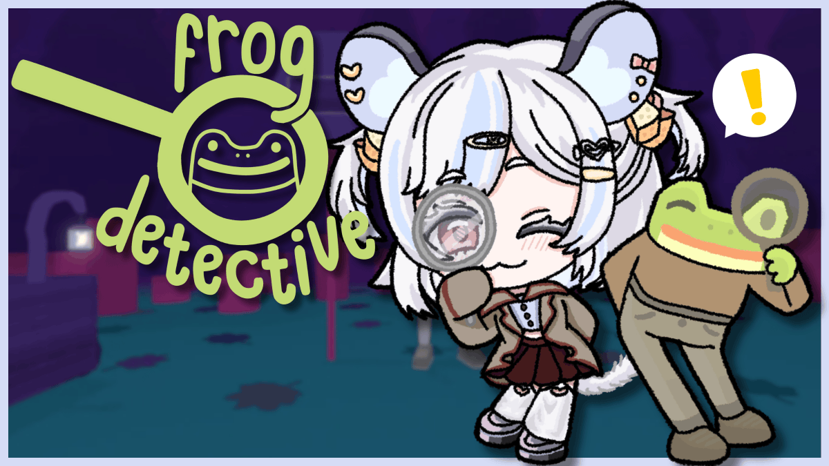 heh...more like mouse detective...😎we're sleuthing today!!🔍

🕒: 4pm ET | 1pm PT
🔴: twitch.tv/nemimiyane + youtube.com/watch?v=Ro_BJL…