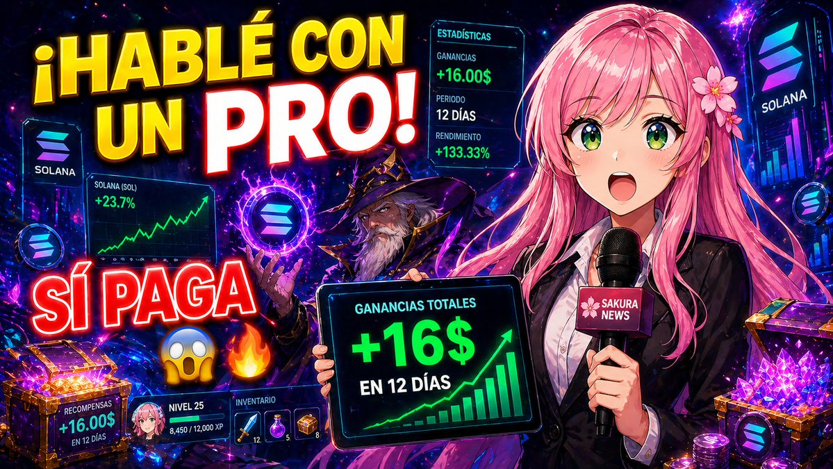 DineroNanocoin's tweet image. 🚨 HABLÉ CON UN JUGADOR PRO DE SOL SIEGE 😱🔥
Ya generó 16$ en 12 días 💸
👉 La estrategia NO es la que todos creen 👀

🎥 Míralo aquí: youtu.be/DM9LR49uT6g

#NanoCoin #SolSiege #CryptoGaming #PlayToEarn #Solana