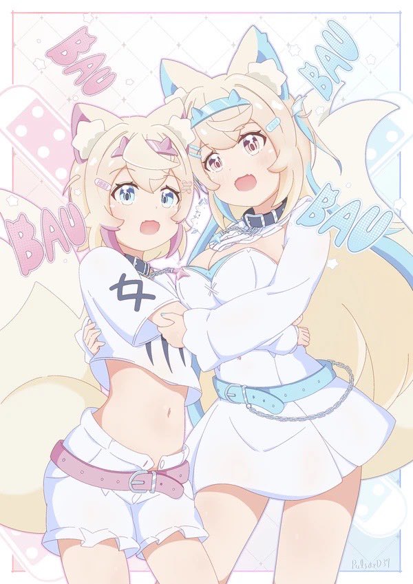 PulsarD39 🩷 🩵🐾Comms Open🐾 tweet media