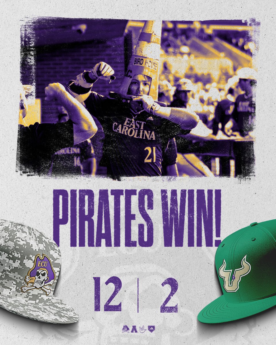 ECU Baseball tweet media