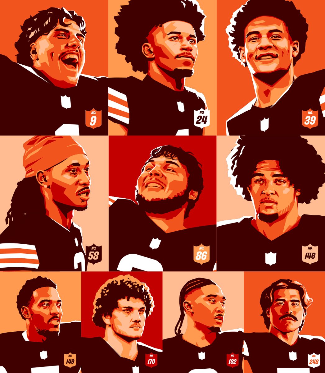 a picture perfect draft weekend 🖌️