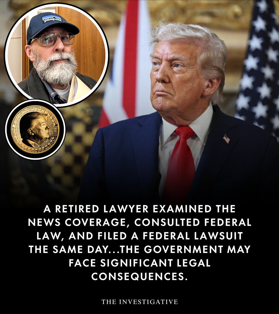 AnonymousNewsHQ's tweet image. A retired Portland-based attorney spotted a news story about a proposed commemorative coin and immediately recognized a legal problem.

#fblifestyle #LegalNews #FederalLawsuit #CommemorativeCoin