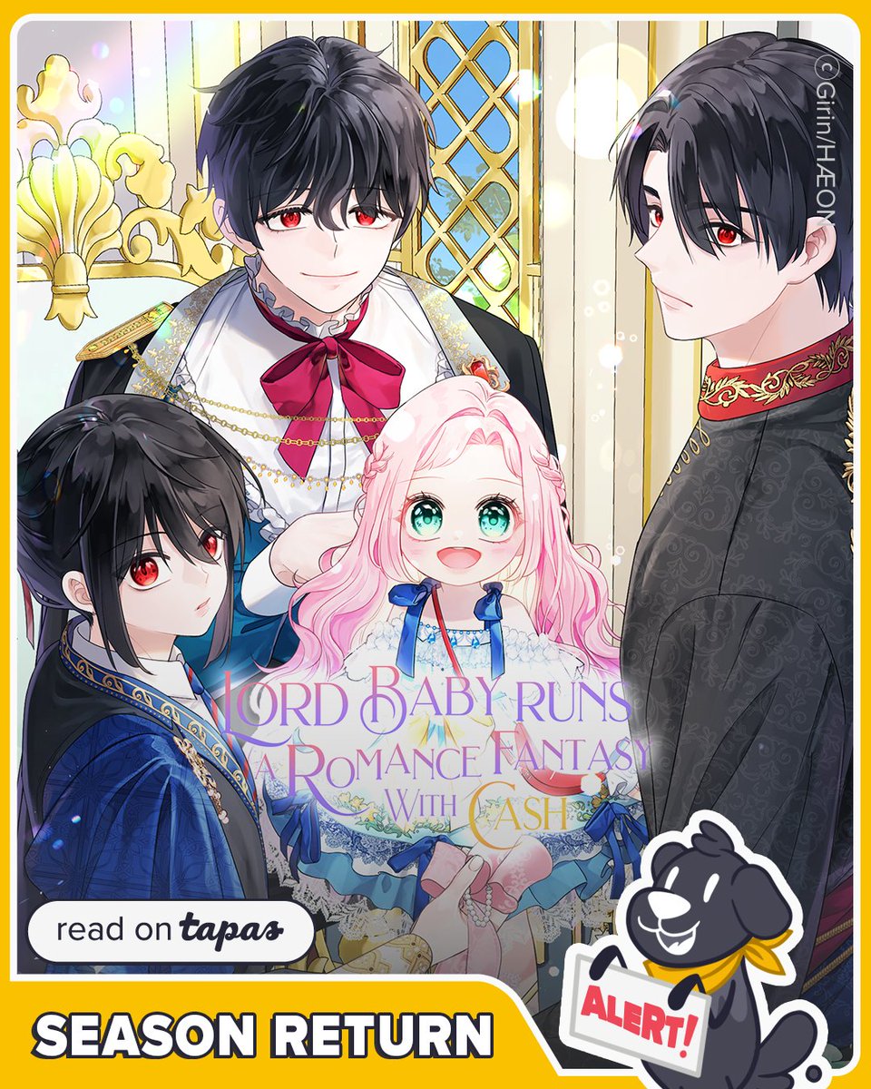 tapas_app's tweet image. #tapasentertainment #webcomic #romancefantasy #manhwaupdate