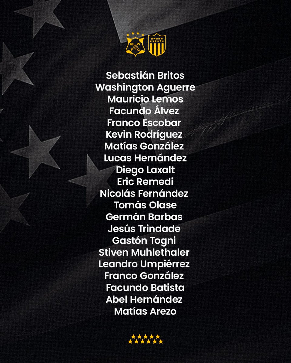 PEÑAROL tweet media