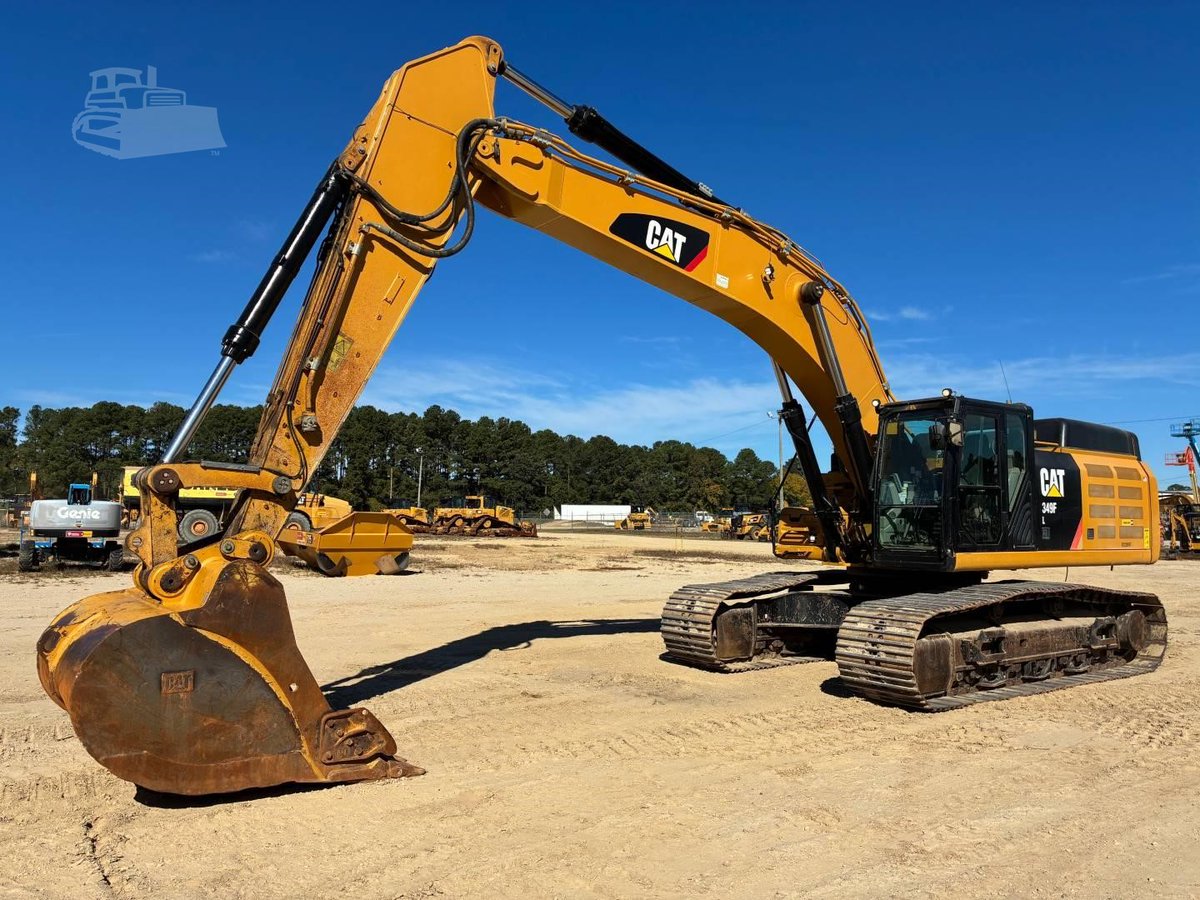 machinerytrader's tweet image. 🚧 2020 CATERPILLAR 349FL Crawler Excavator FOR SALE!✨

👀 Take a closer look ➡️ ow.ly/j9Pn50YP9RO

⏱️ 4,440 hours
🪣 80-inch, 5 yd. CAT bucket 

#Caterpillar #CrawlerExcavator #Excavators #MachineryTrader
