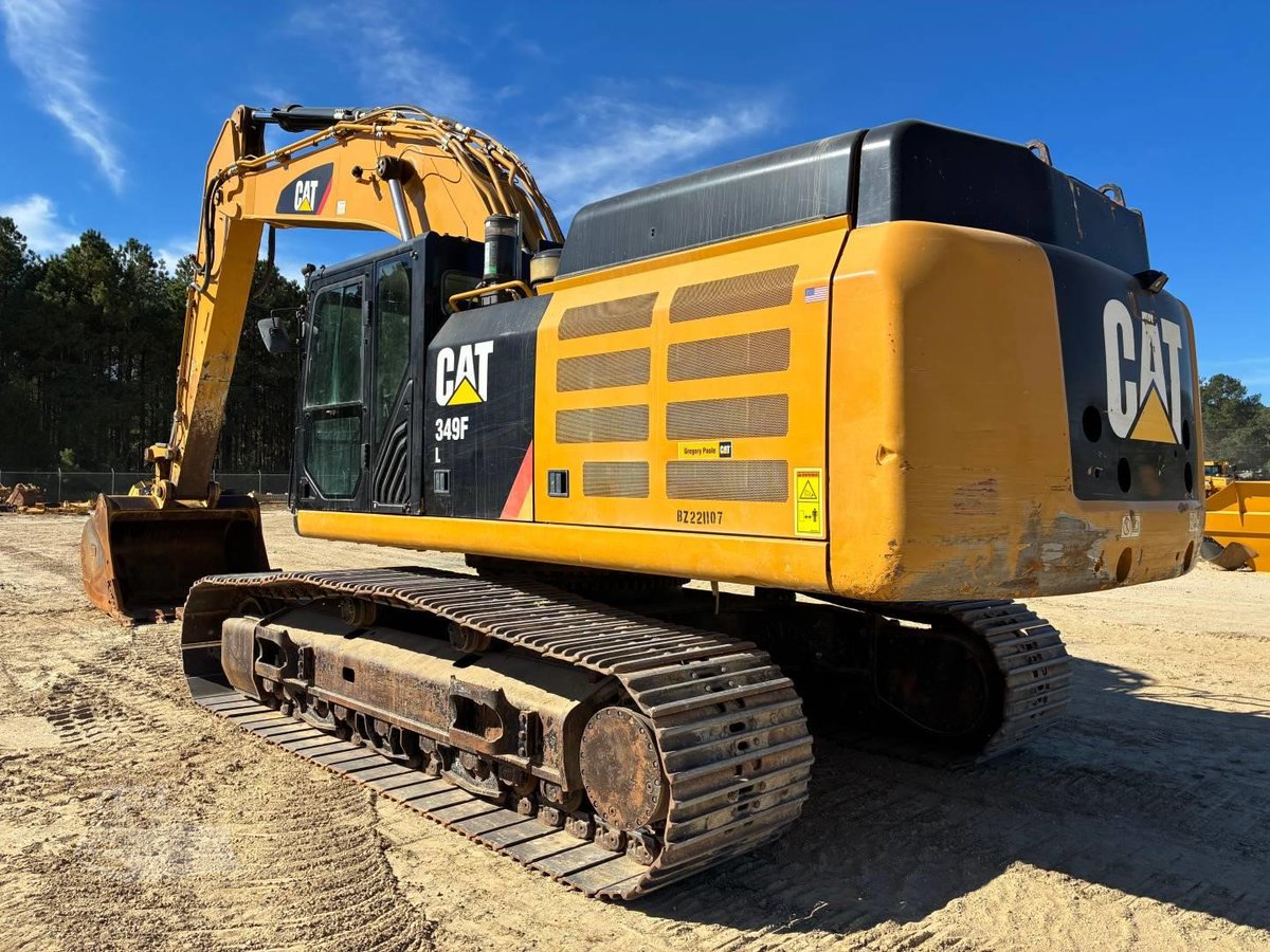 machinerytrader's tweet image. 🚧 2020 CATERPILLAR 349FL Crawler Excavator FOR SALE!✨

👀 Take a closer look ➡️ ow.ly/j9Pn50YP9RO

⏱️ 4,440 hours
🪣 80-inch, 5 yd. CAT bucket 

#Caterpillar #CrawlerExcavator #Excavators #MachineryTrader